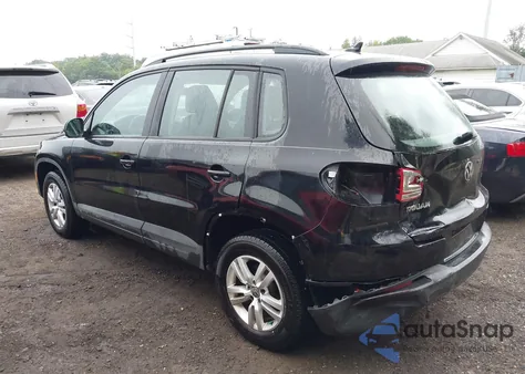 2017 Volkswagen Tiguan 2.0T/2.0T S z USA, uszkodzony, nr VIN WVGAV7AX2HK004587